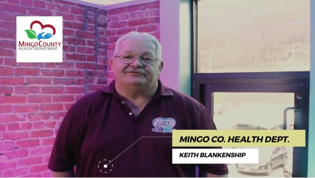 Keith Blankenship - Mingo CO. Health Dept.