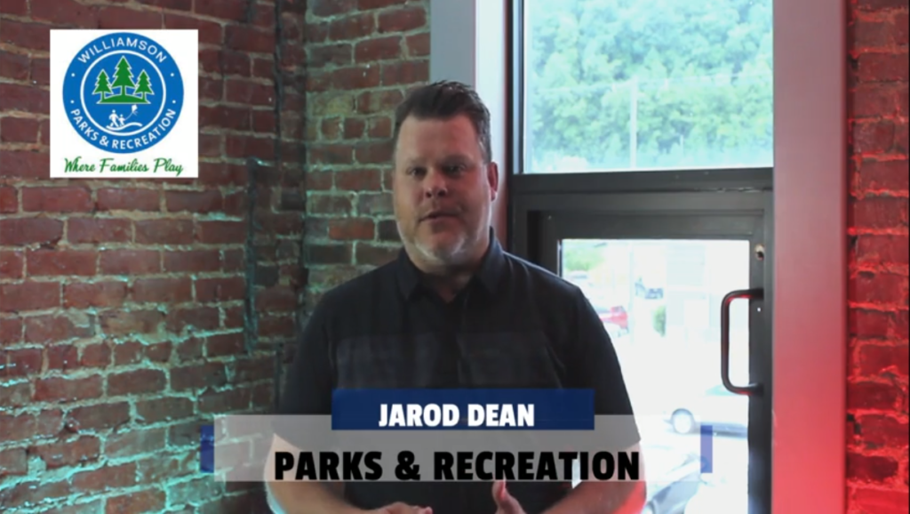Jarod Dean - Williamson Parks & Recreation